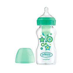 Dr. Browns Options+Biberón BA 270ml Verde