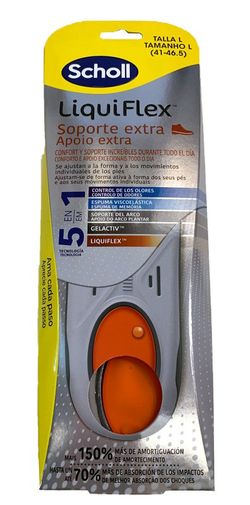 Dr. Scholl LiquiFlex plantilla soporte extra