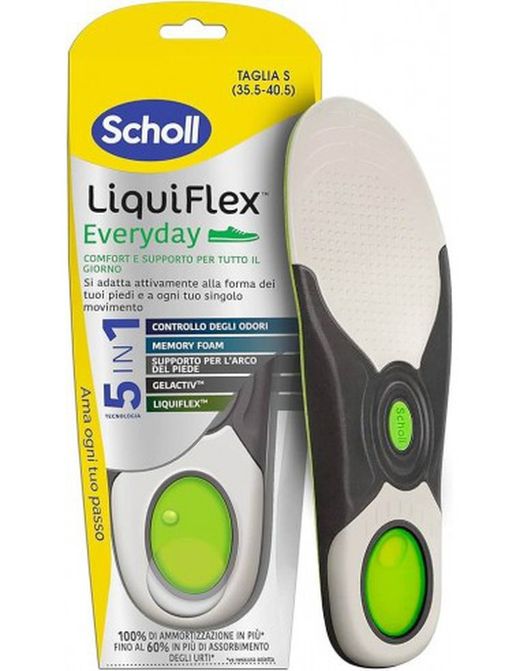 Dr. Scholl LiquiFlex plantilla uso diario