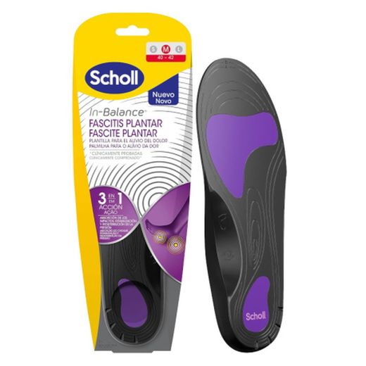 Dr. Scholl Plantilla Fascitis plantar