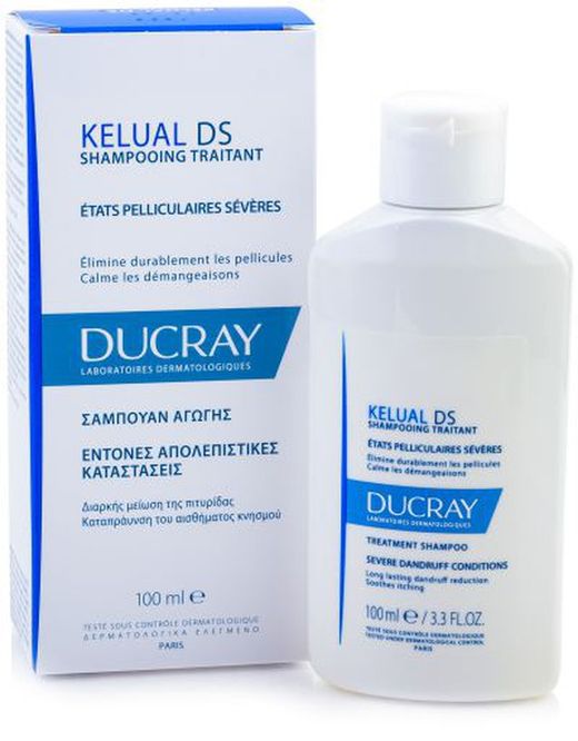 Ducray Champú Kelual DS Anticaspa 100ml