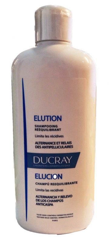 Ducray Champú Elution Reequilibrante 400ml