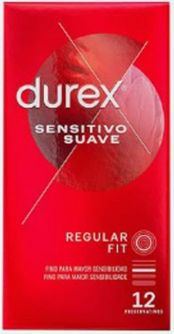Durex Sensitivo Suave 12uds