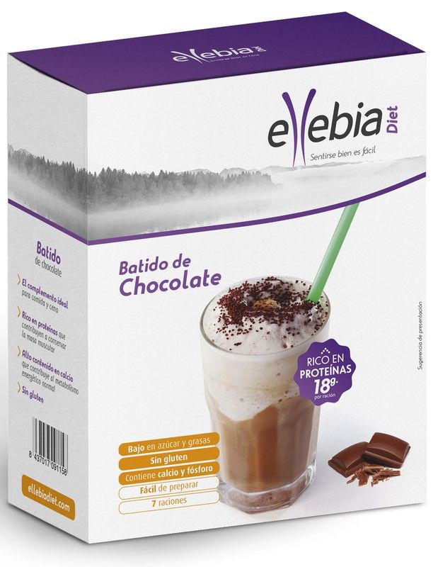 Elbia Batido Chocolate 7 Raciones