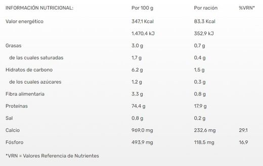 Elbia Batido Chocolate 7 Raciones