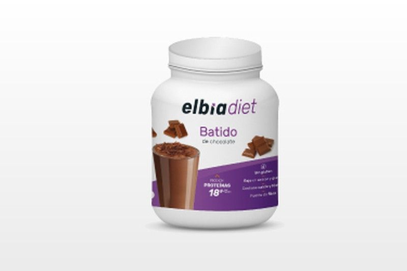 Elbia Batido Choco Formato Ahorro 400gr
