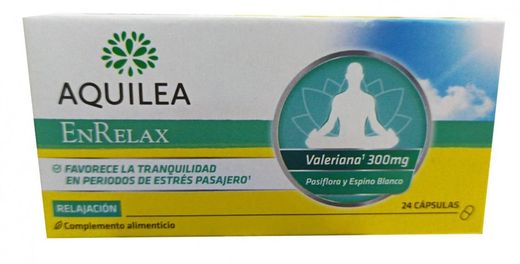 Aquilea Enrelax 24 cápsulas