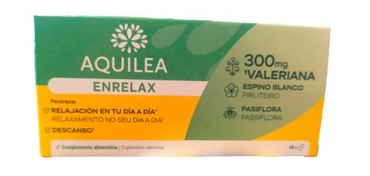 Aquilea Enrelax 48 cápsulas