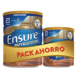 Ensure pack Nutrivigor polvo 850+400gr