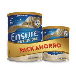 Ensure pack Nutrivigor polvo 850+400gr