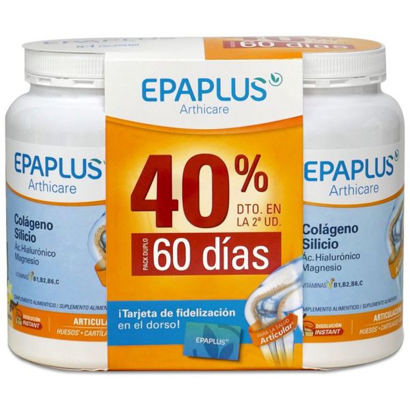 Epaplus Arthicare Pack Colágeno Limón 40% 2ª unidad 1038371 Articulaciones  — Redfarma
