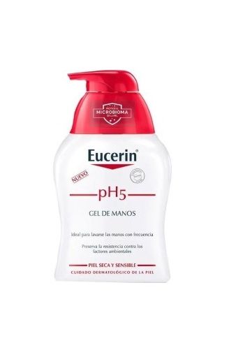 Eucerin gel de manos 250ml