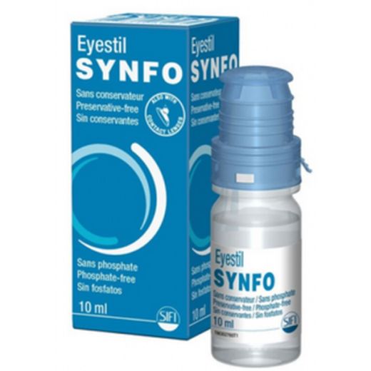 Eyestil Synfo solución oftálmica 10ml