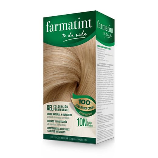 Farmatint 10N Rubio Platino