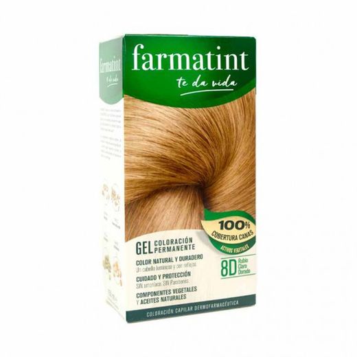 Farmatint 8D Rubio Claro Dorado