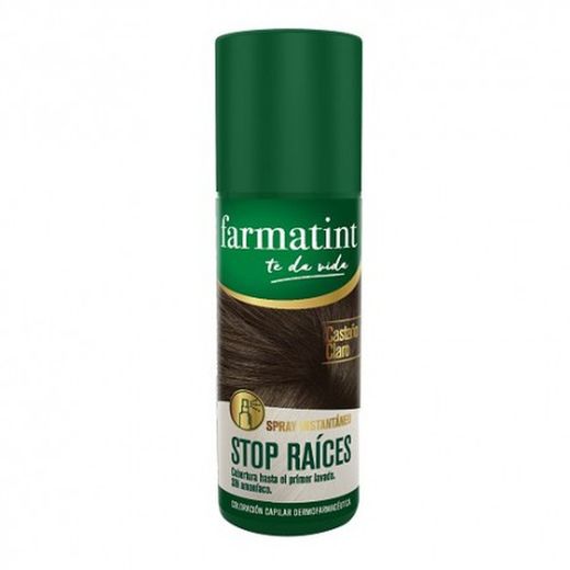 Farmatint Spray Cubre Raíces 75ml