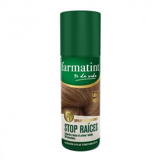 Farmatint Spray Cubre Raíces 75ml