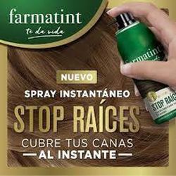 Farmatint Spray Cubre Raíces 75ml