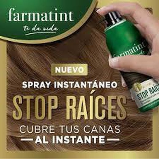 Farmatint Spray Cubre Raíces 75ml