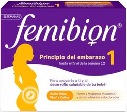 Femibion 1 planificación y principio de embarazo 28 Comprimidos