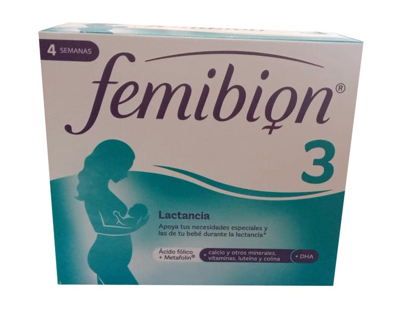 Femibion 2 Embarazo con Ácido Fólico 28 cápsulas + 28 comprimidos