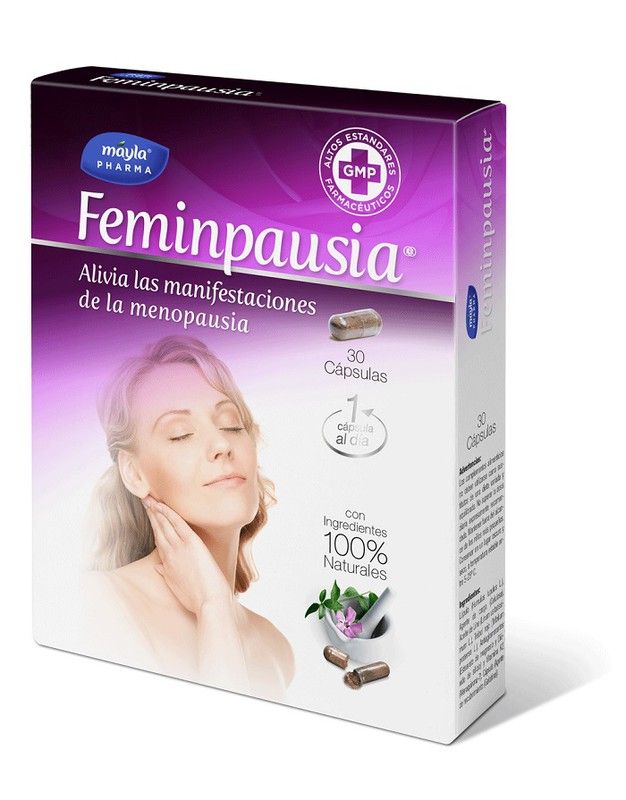 Feminpausia 30 cápsulas