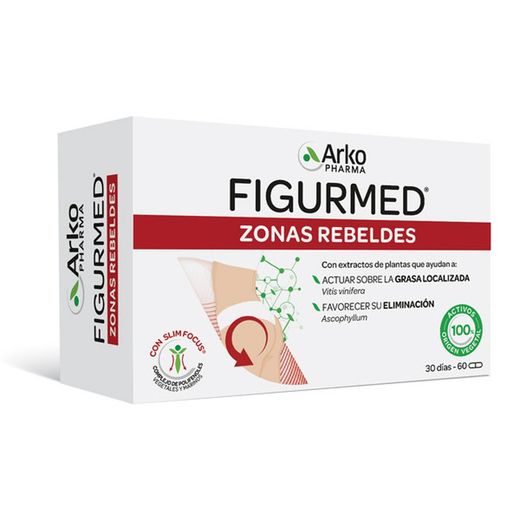 Figurmed zonas rebeldes 60 cápsulas