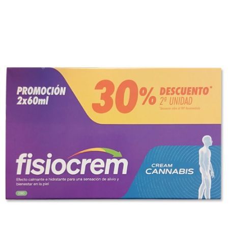 Fisiocrem duplo crema 2x60ml 2ª ud al 30%