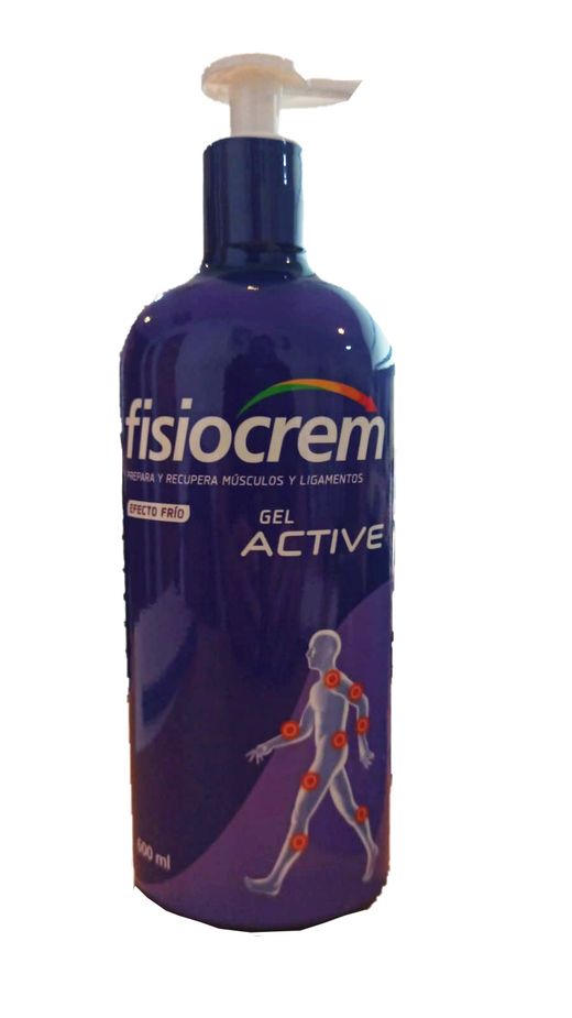 Fisiocrem Gel Active efecto frío 600ml