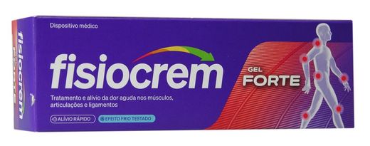 Fisiocrem gel forte 50ml