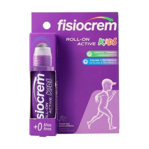 Fisiocrem roll-on active Kids 15ml desde 0 años