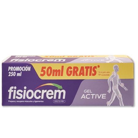 Fisiocrem Gel active 250 ml