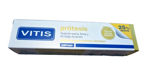 Vitis Prótesis fijación extrafuerte 40g 25% Dto GRATIS