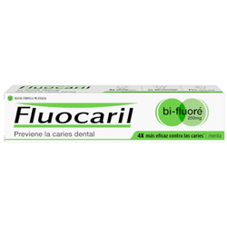 Fluocaril Bi-Fluore 250mg Menta 125 ml