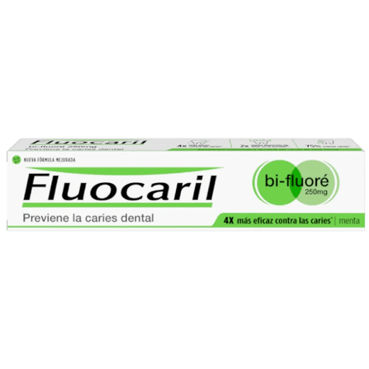 Fluocaril Bi-Fluore 250mg Menta 125 ml