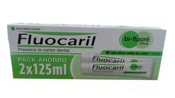 Fluocaril Bi-Fluore pack ahorro 2 x 125 ml