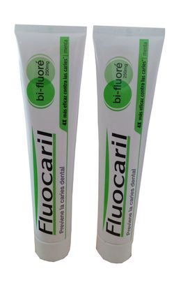 Fluocaril Bi-Fluore pack ahorro 2 x 125 ml