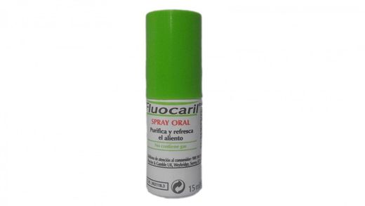 Fluocaril Spray Oral 15ml