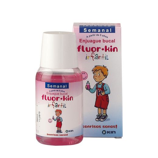 Flúor Kin Enjuague Semanal 100ml