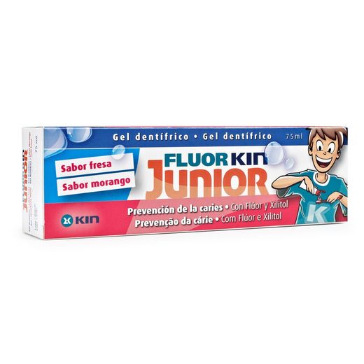 Flúor Kin Junior Gel Fresa 75ml