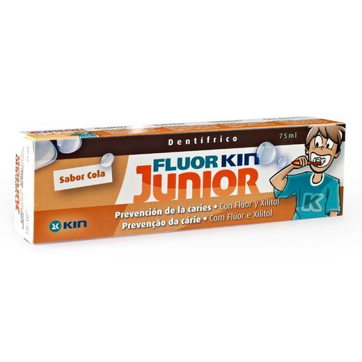 Flúor Kin Junior Pasta Cola 75ml