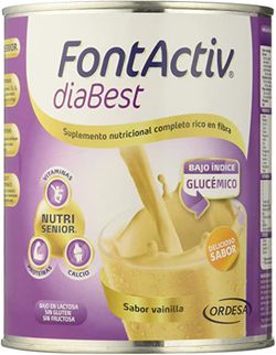 Fontactiv Diabest vainilla 400gr