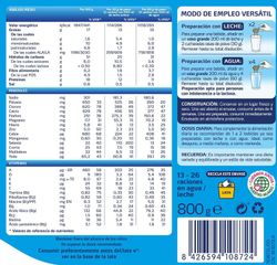 Fontactiv Forte chocolate 800gr