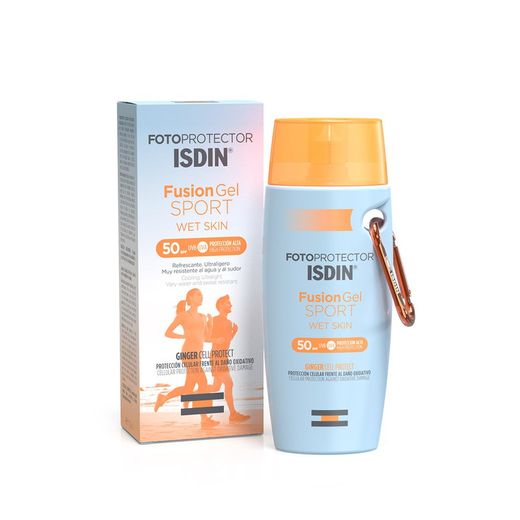 Fotoprotector Isdin Fusion Gel Sport SPF 50 100ml