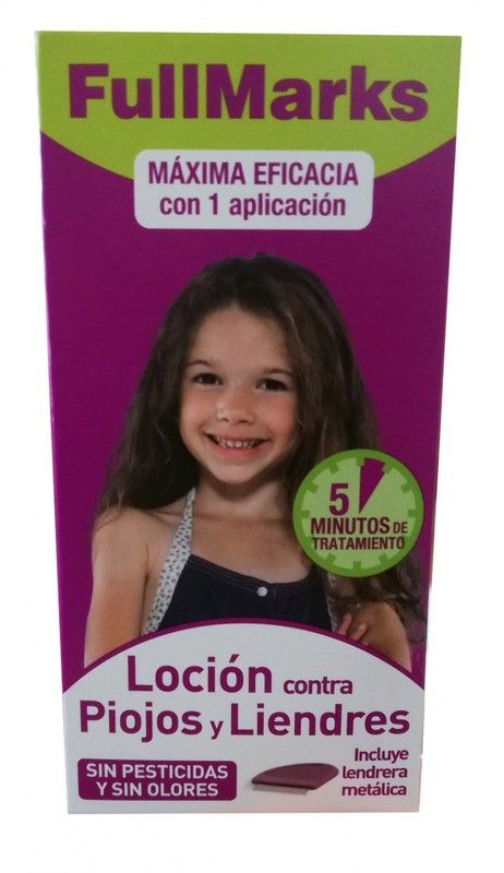 Fullmarks loción antipiojos 100ml