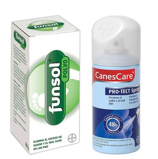 Funsol Promo Polvo 60gr +Canescare Spray 150ml