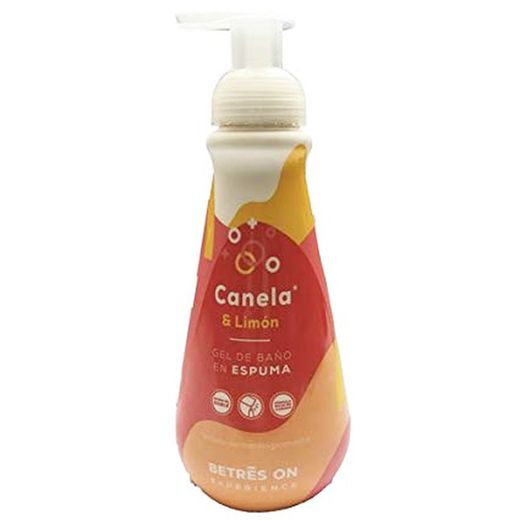 Gel Baño Espuma Canela-Limón 600ml
