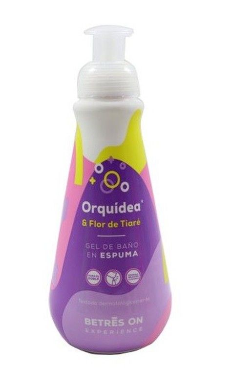 Gel Baño Espuma orquídea y flor de tiaré 600ml