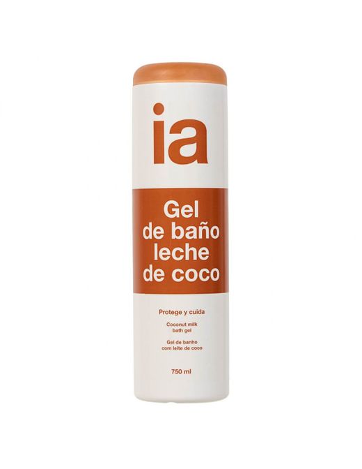 Gel de baño interapothek leche de coco 750ml