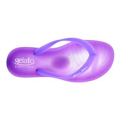 Gelato Sandalia Arcoiris Color Morado